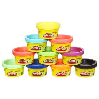 Đất Nặn PLAY DOH Ống Đất Nặn 10 Màu