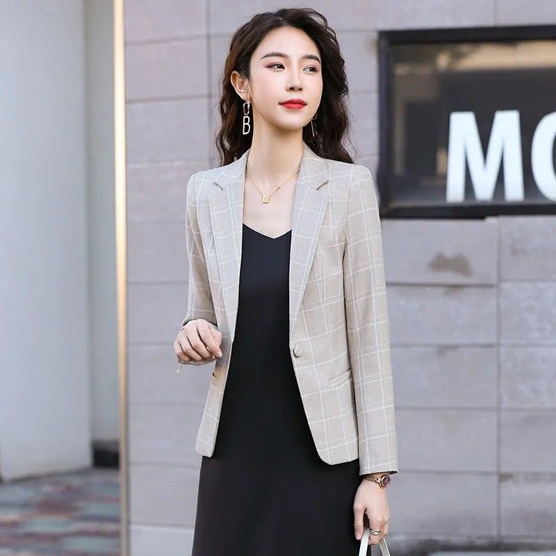 Áo Khoác Vest Mỏng Tay Dài Dáng Ôm size Lớn Thời Trang Mùa Hè Hàng Mới Dành Cho Bạn Nữ