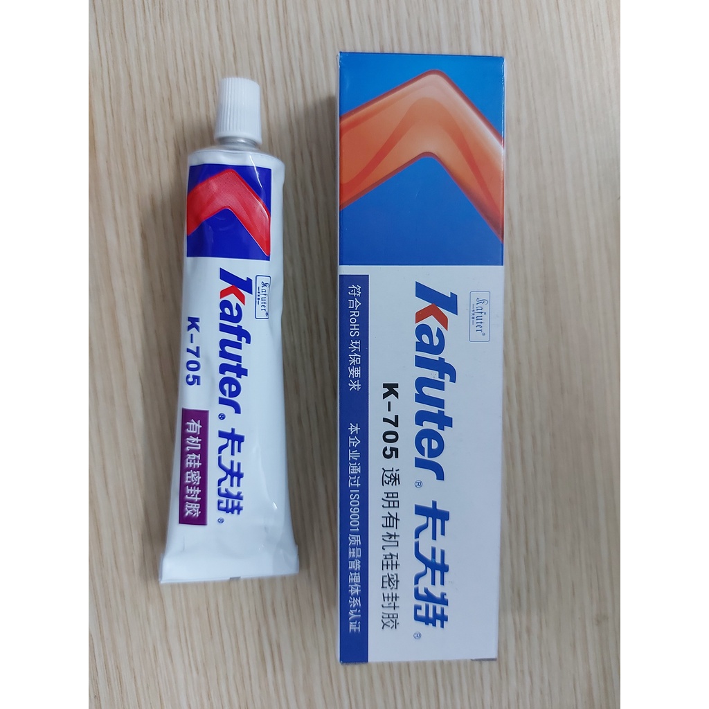 Keo silicone Kafuter K-705 45g chống ẩm bo mạch