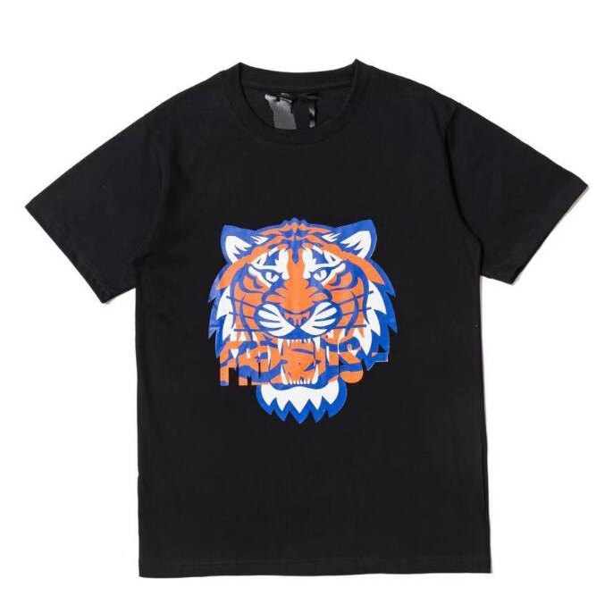 Áo Thun cotton Tay Ngắn In Chữ VLONE Thời Trang Cho Nam Và Nữ