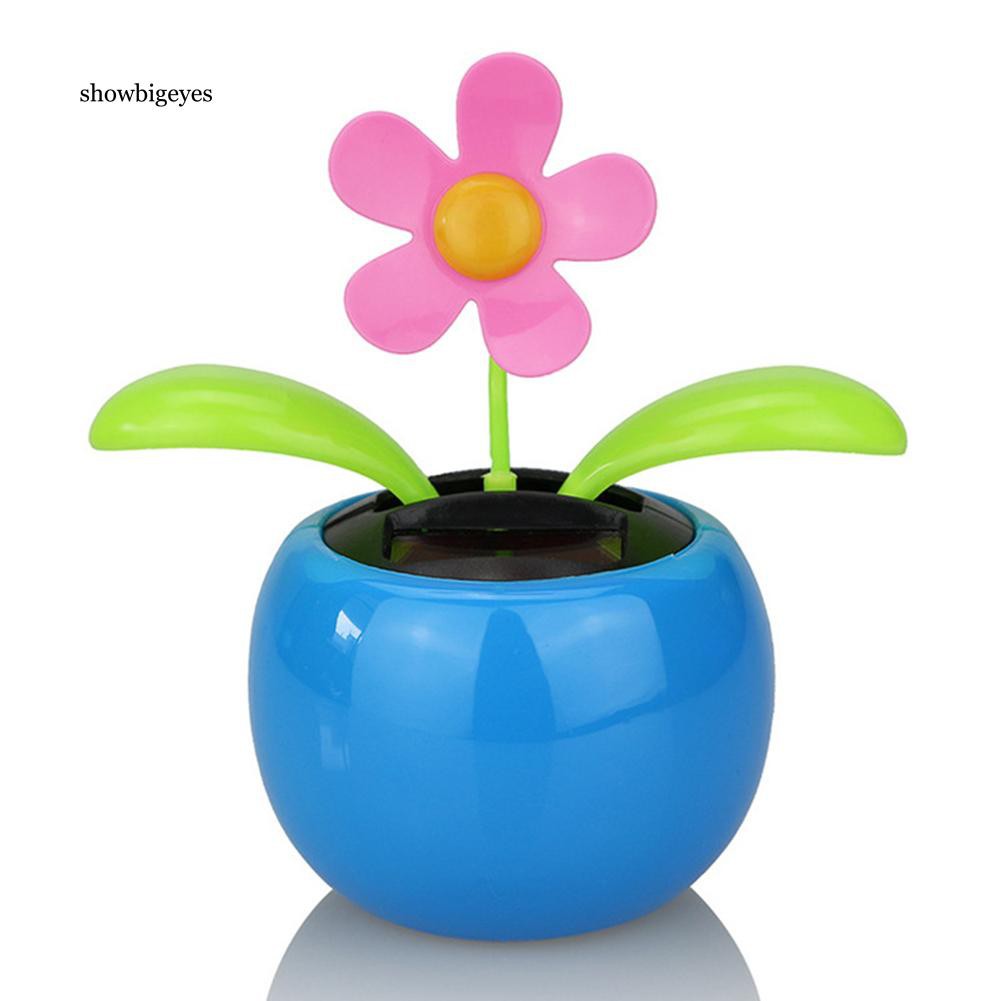 Sge_solar Dép Xỏ Ngón Hình Hoa Lá Nhảy Múa Tháo Rời Bảng Điều Khiển Xe Hơi Quà Tặ