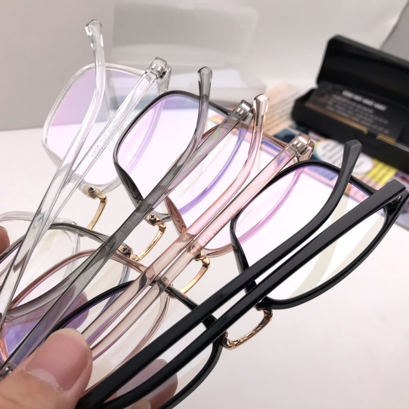 Gọng kính dẻo mắt vuông thời trang Hàn Quốc - TR90 210