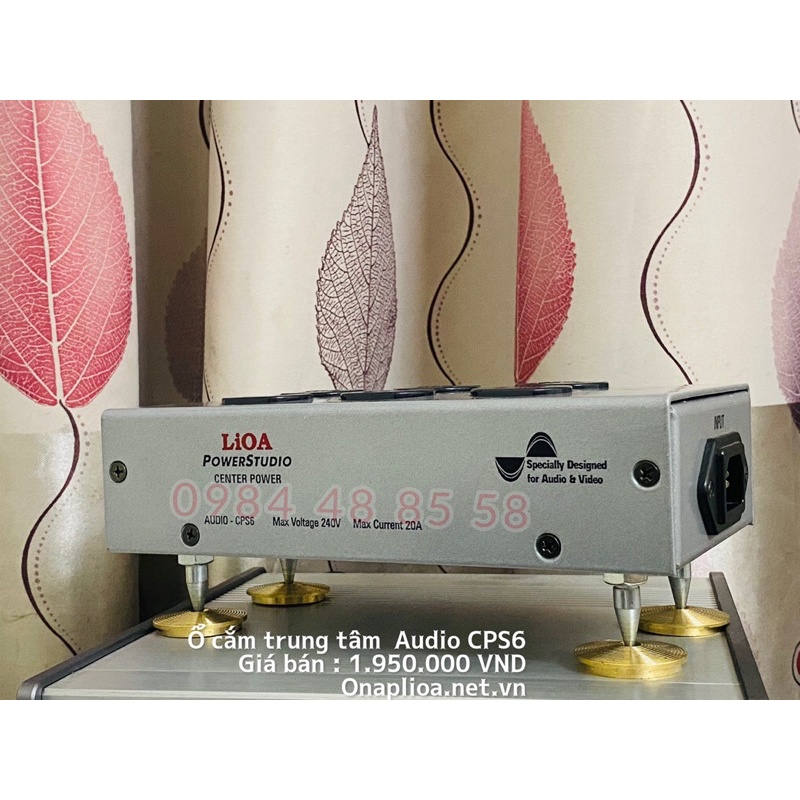 Ổ cắm trung tâm lioa CPS6