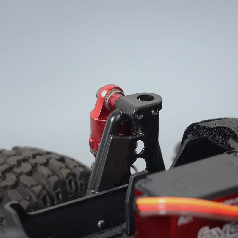 Onsale Set 2 Cặp Bộ Giảm Xóc Bằng Nhôm cnc Cho Xe rc crawler scx10 ii 90046 90047