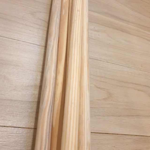 Thanh gỗ tròn phi 2cm