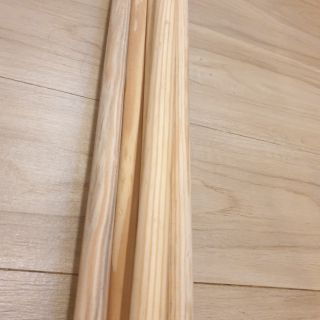 Thanh gỗ tròn phi 2cm