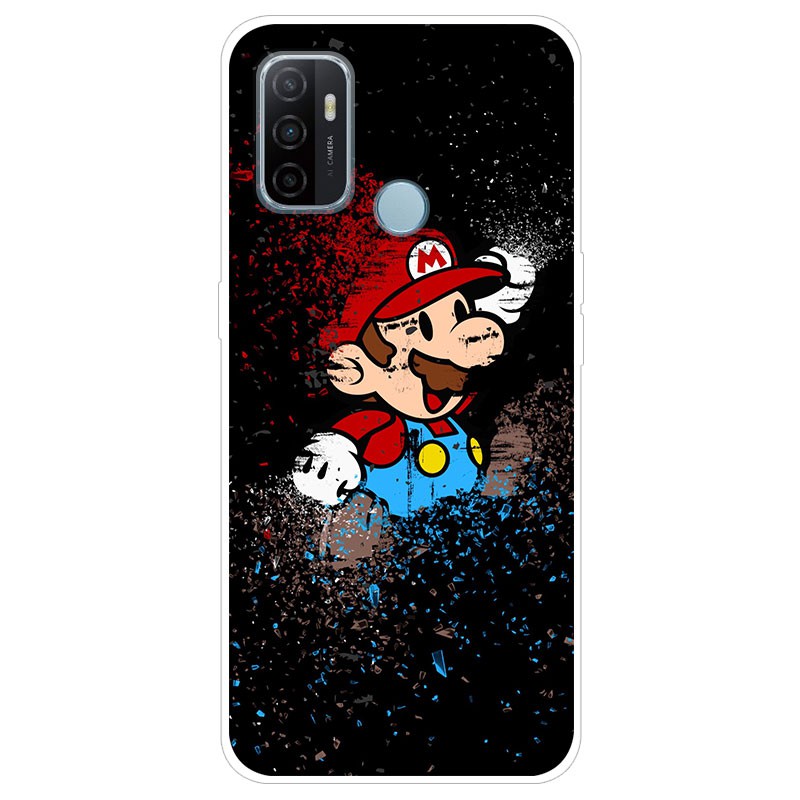 Ốp Điện Thoại TPU Dẻo Họa Tiết Hoạt Hình Dễ Thương Cho OPPO a53 OPPO A 53 a53 2020