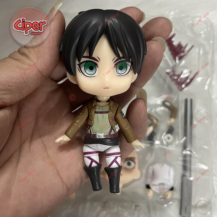 Mô hình Nendoroid 375 - Eren Yeager nendoroid - Figure Action Nendoroid 375 Eren