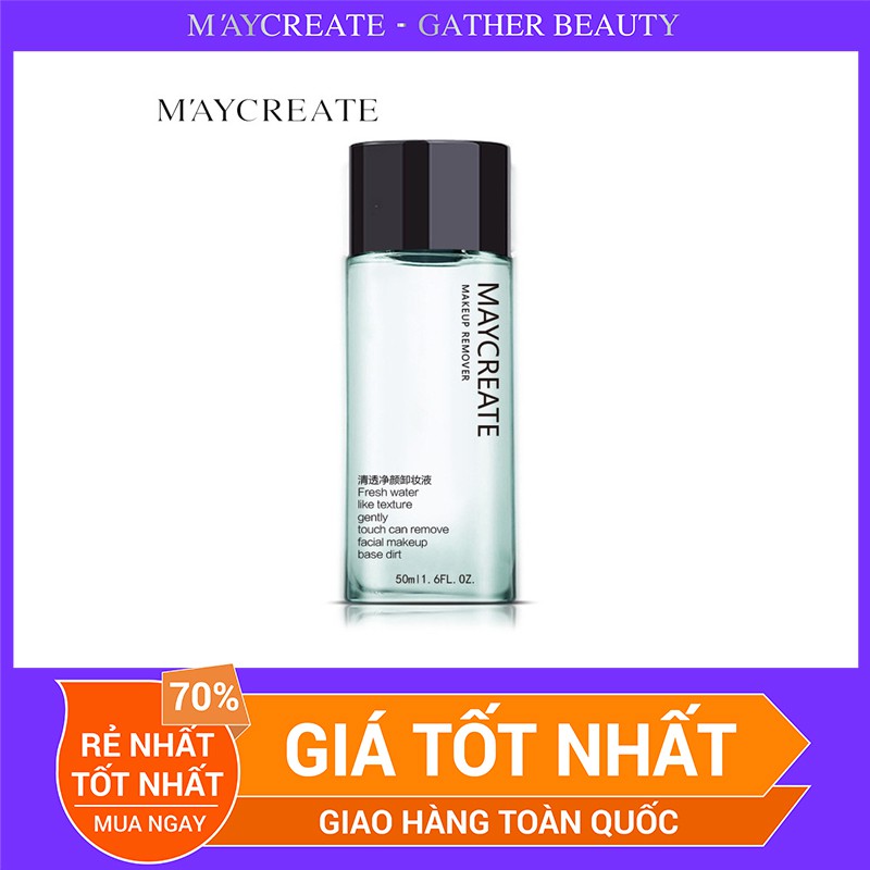 Nước Tẩy Trang ♥️FREESHIP♥️ Tẩy Trang Maycreate Dầu tẩy trang Hàng Nội Địa Trung | BigBuy360 - bigbuy360.vn