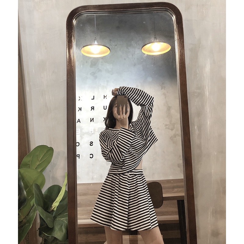 Sét thể thao sét croptop