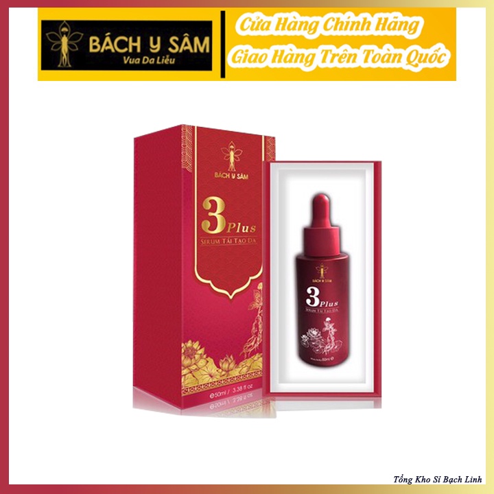 Bách Y Sâm 03 Plus CHUYÊN NÁM 20ml (Mẫu Mới Của Bạch Linh 3)