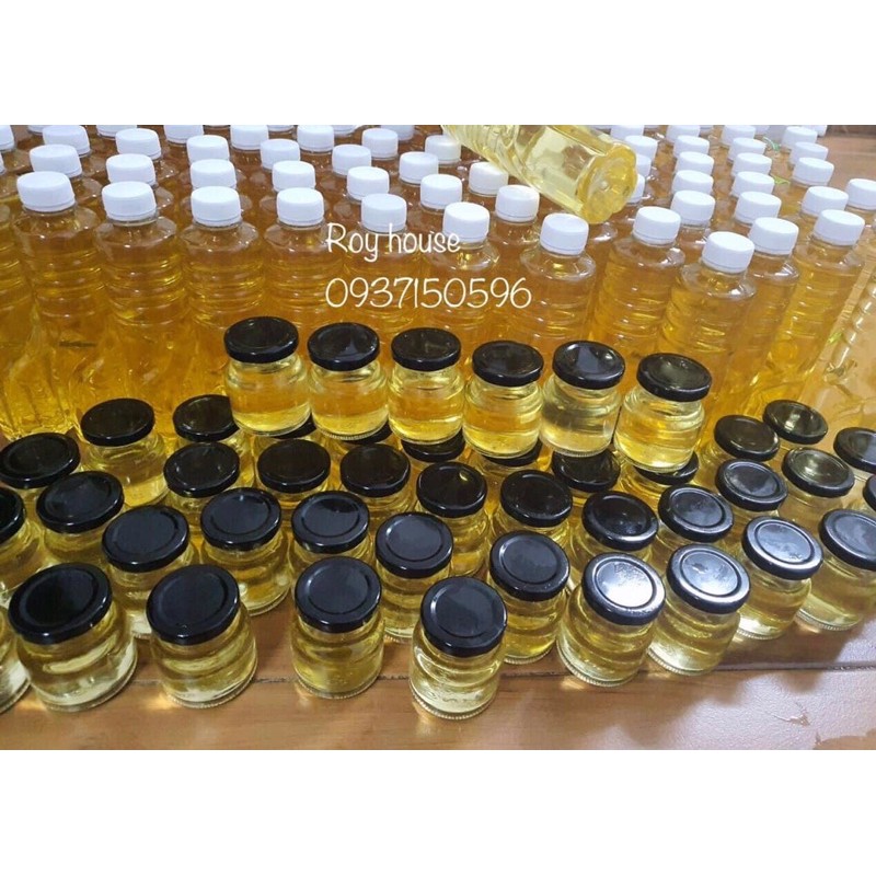 Dầu dừa 100% nguyên chất hữu cơ an toàn cho mẹ và bé