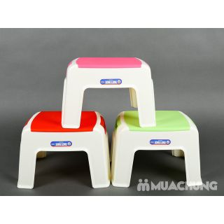 Ghế đẩu 2 màu mã 2010
