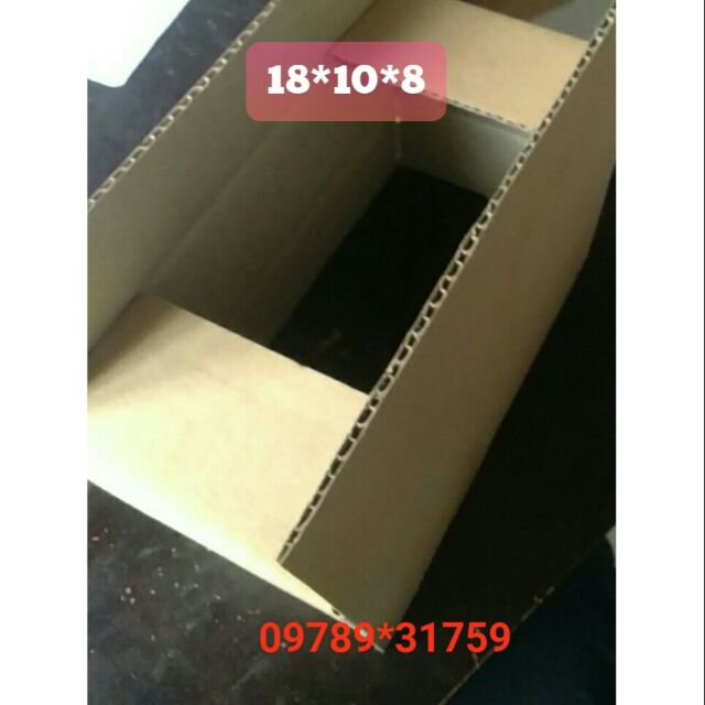 100 thùng Carton 18*10*8