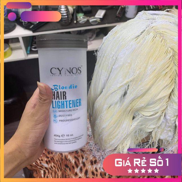 [CHÍNH HÃNG] Bột Tẩy CYNOS /T-Plus /Elisa  454gam