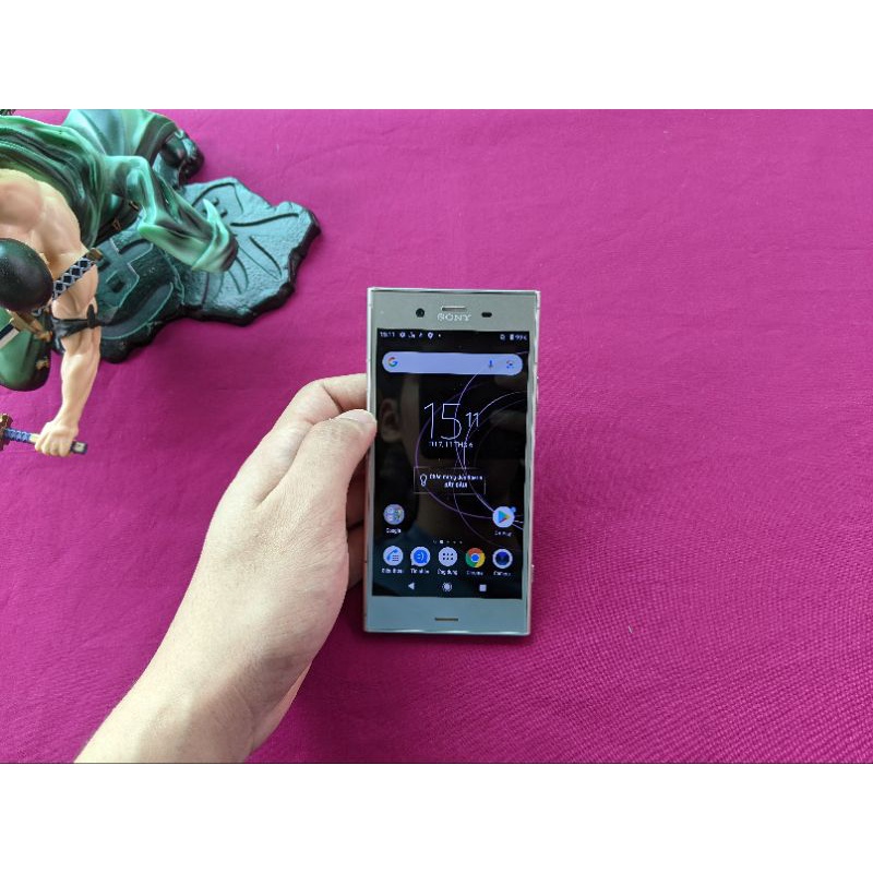 Điện thoại chơi game giá rẻ Sony Xperia Xz1 - Ram 4G/64G - Chip Snap 835