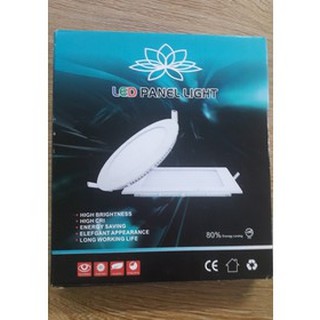 Combo 10 đèn led âm trần 6W siêu mỏng