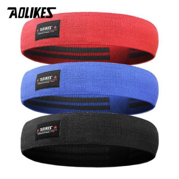 [Aolikes]Dây kháng lực tập ngực eo mông chân Phụ Kiện Aolikes Cao Cấp Chính hãng miniband tập mông (3603).