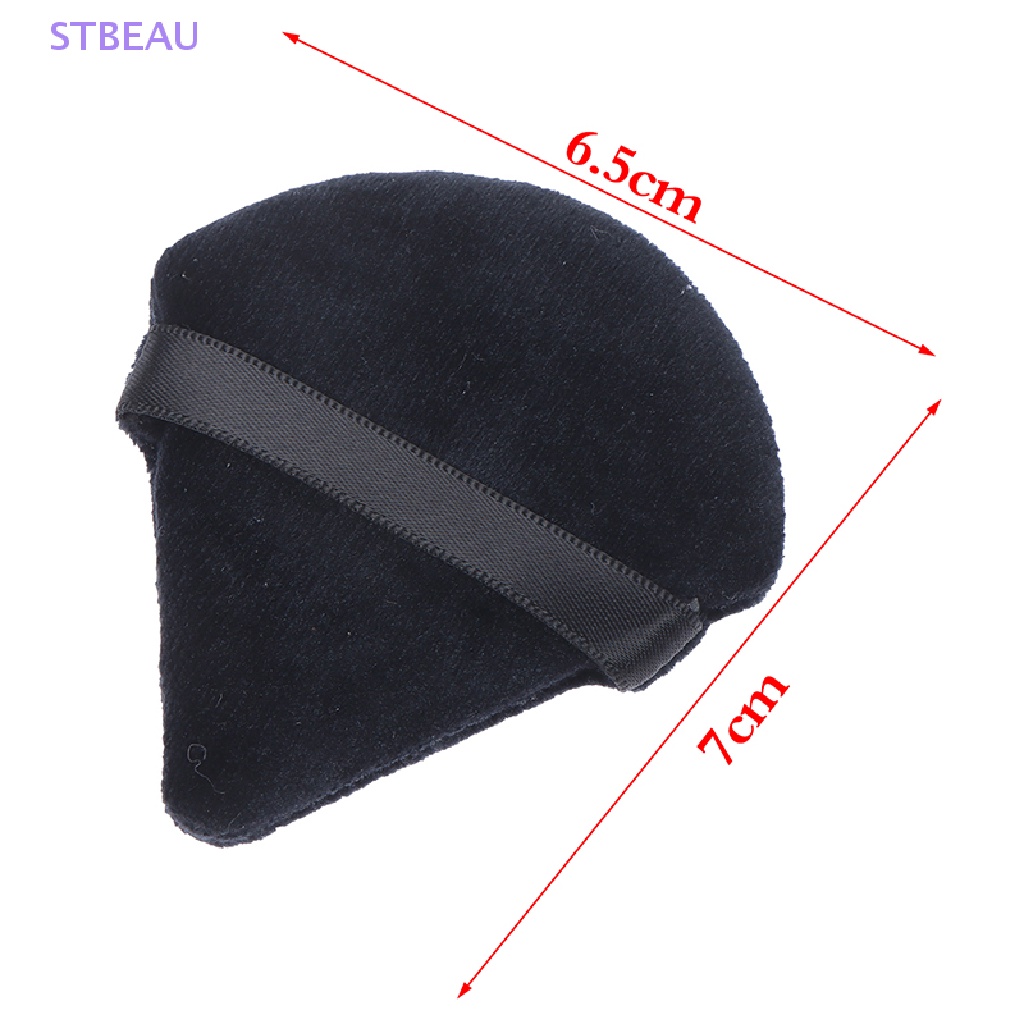 Set 2 Mút Trang Điểm Hình Tam Giác Mini Tiện Lợi