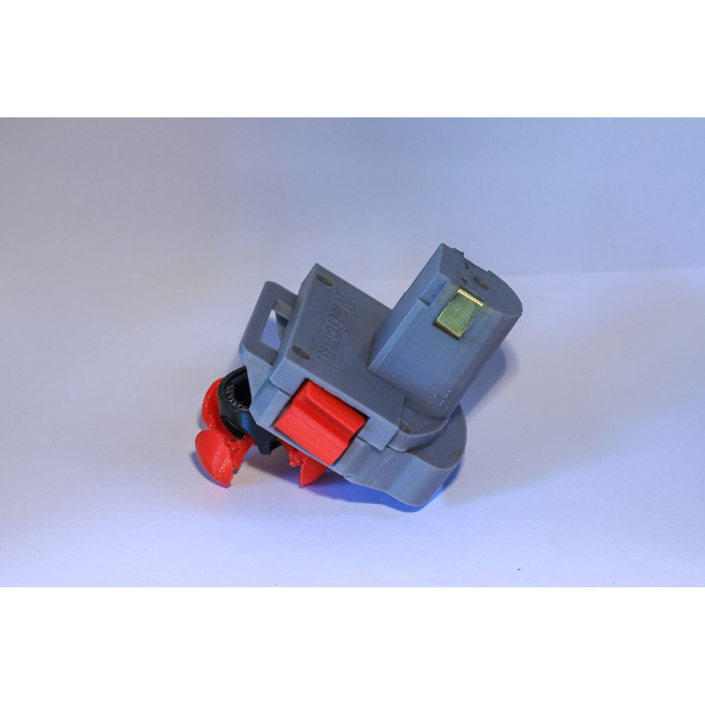 Đế chuyển pin Makita 12v CXT cho máy National 12v