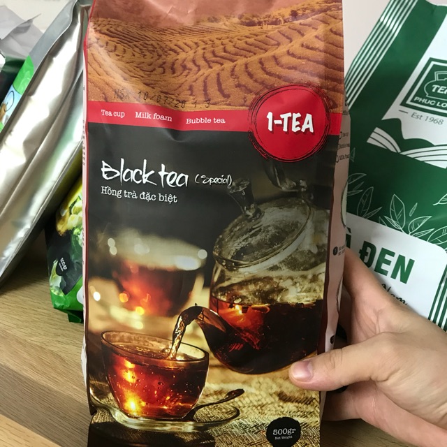 Hồng Trà Đặc Biệt 1-Tea / Trà Đen 1-Tea Túi 500g