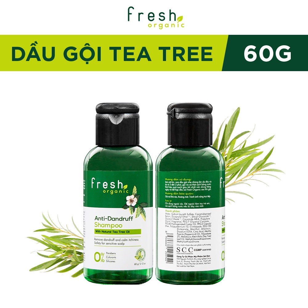 [HB GIFT] Bộ sản phẩm du lịch Fresh Organic