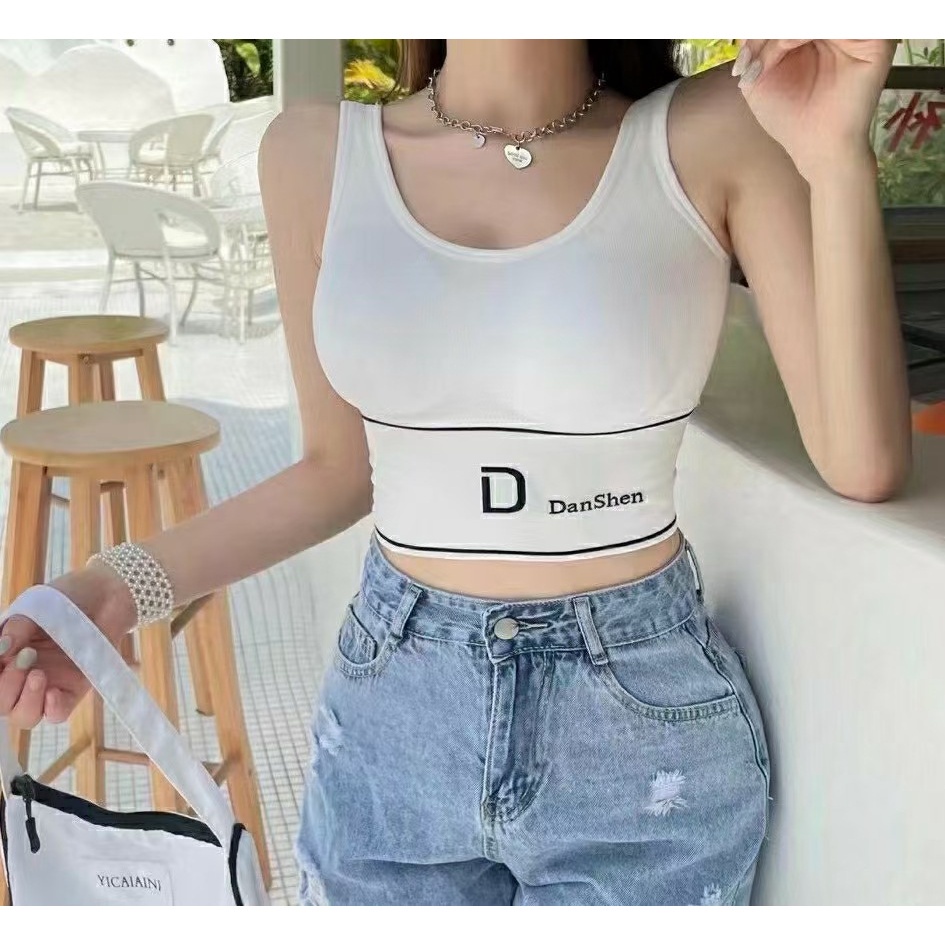 Áo chống lưng thể thao mới áo chống dây nịt ngực với túi áo khoác bọc ngực