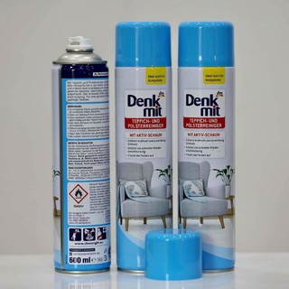 Xịt lau chùi và diệt khuẩn, nấm mốc ở thảm và sofa từ hãng denkmit nội địa đức