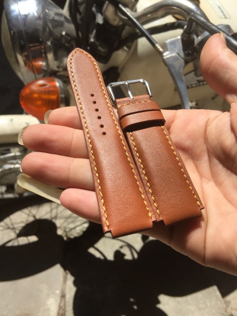 Dây da cho đồng hồ Casio AE1200ƯHD