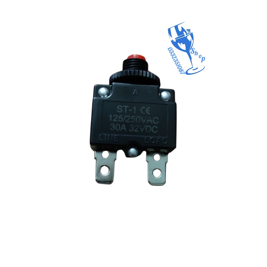 Relay cầu chì 30A - rơ le cầu chì 30A