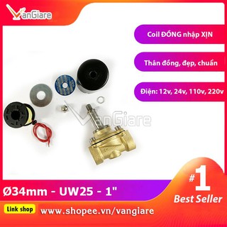Van điện từ UNI-D phi 34