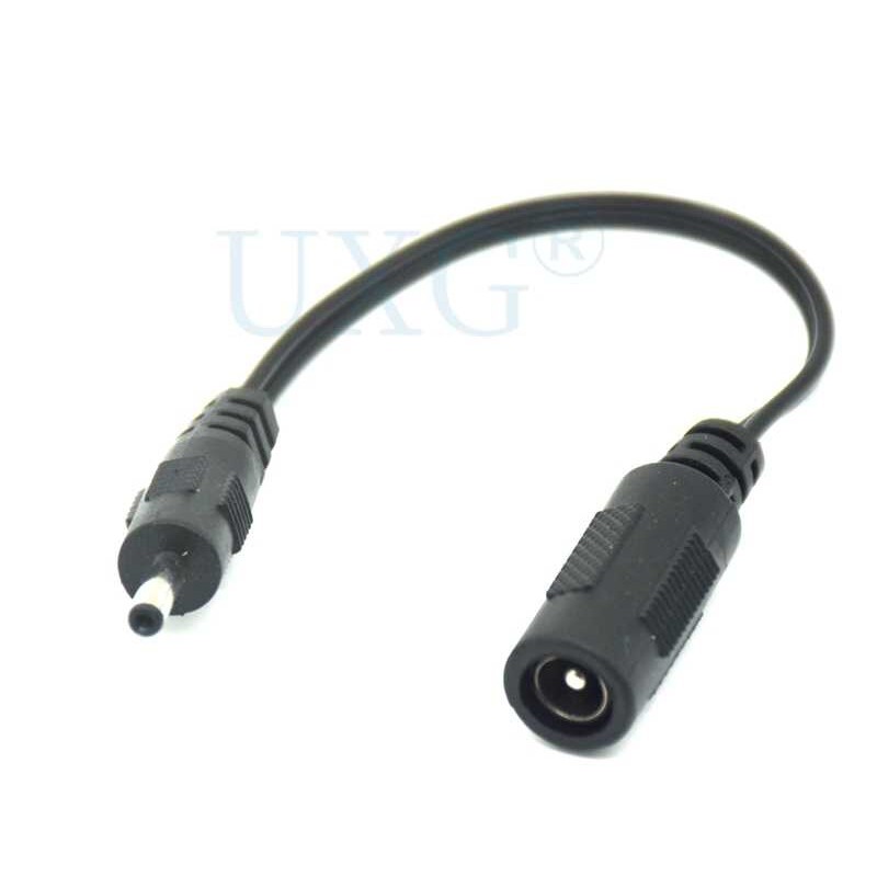 Cáp Nguồn DC 3.0*1.1 Mm Cắm Đến 5.5 * Jack 2.1 Mm Cái Ổ Cắm Có Khoảng 15cm Dây Cáp DC Bộ Chia Điện Adapter