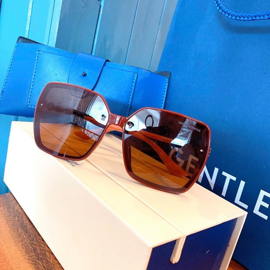 Kính Mát Nữ Thời Trang Mắt Vuông Gọng Hồng Monter N13 -  Kính Mắt Nữ Cao Cấp | BigBuy360 - bigbuy360.vn