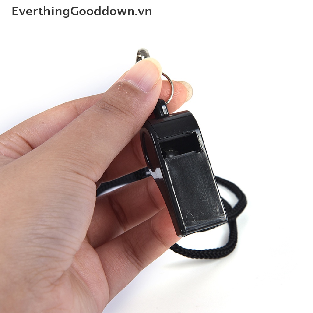 Everthinggooddown Còi Thổi Trọng Tài Thể Thao Bằng Nhựa Có Âm Thanh Lớn