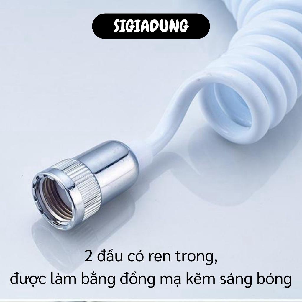[SGD] Dây Lò Xo Xịt Vệ Sinh - Dây Vòi Xịt Chiều Dài 150cm Nối Vòi Sen Linh Hoạt 8677