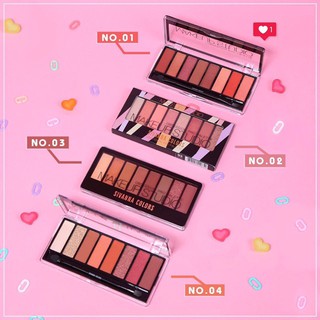 Phấn mắt 8 ô Sivanna Obsession Pro Palette