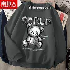 Áo hoodie nam,Áo sweater nam GẤU SCRUB FN01 Feeny Store