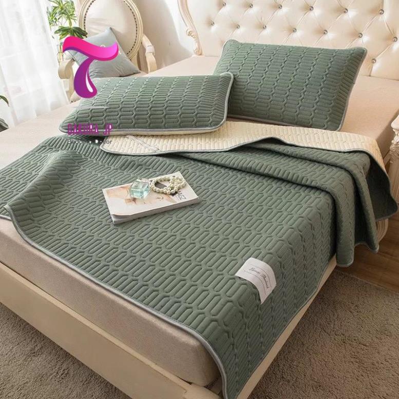 CHÍNH HÃNG-  Chiếu Điều Hòa Latex Mủ Cao Su Non Hàng Loại A  Chiếu Điều Hòa Cao Su Non Sakura JP Bedding Decor