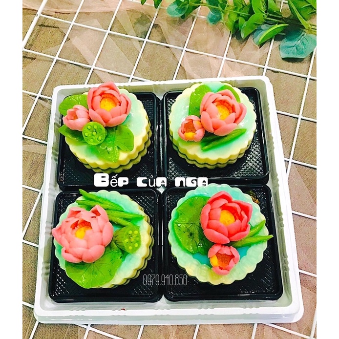 Hộp Nhựa Vuông XY12-12 XY11-11 Cm Đen Nắp Trong -Set 10 Hộp