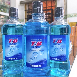 Nước súc miệng TB sạch răng, thơm miệng (chai 500ml)