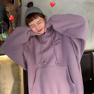 Áo hoodie nỉ Simple