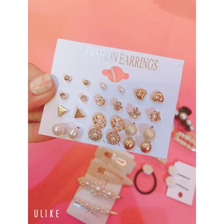 Set kẹp tóc 25 món