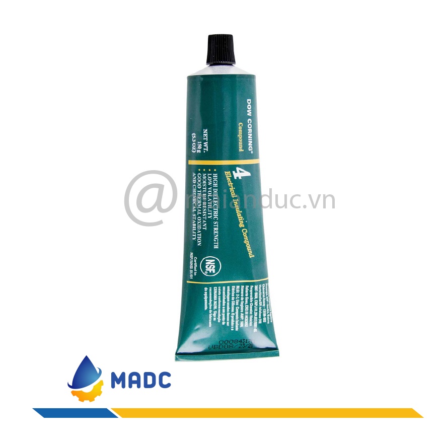 Mỡ Silicone Cách Điện Dow Corning 4 Electrical Insulating Compound 150G/Tuýp
