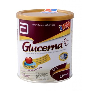 Sữa bột cho người tiểu đường Glucerna 400g (date 11.2021)