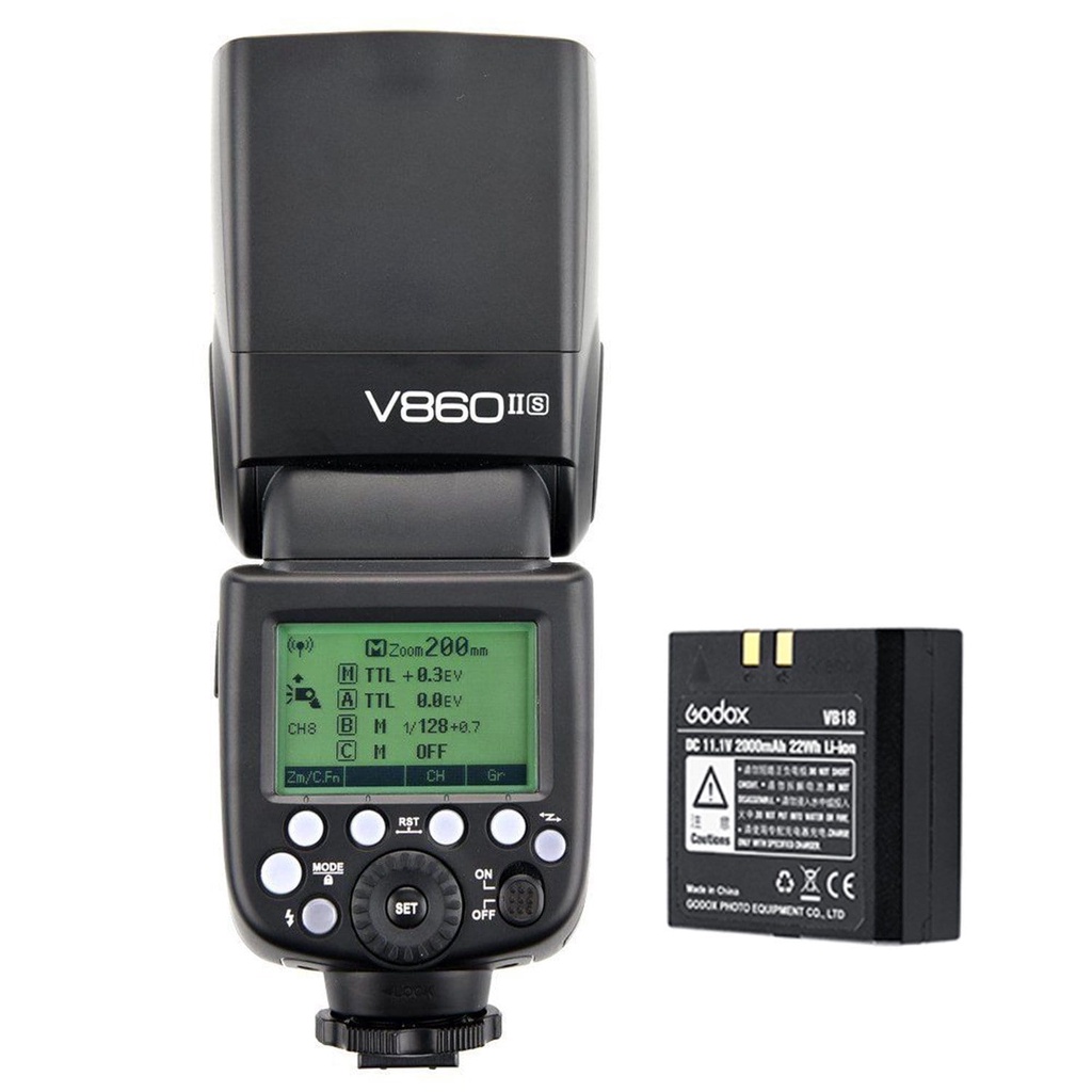 Đèn Flash Godox v860  iii Kit dùng cho Lumix/ Olympus
