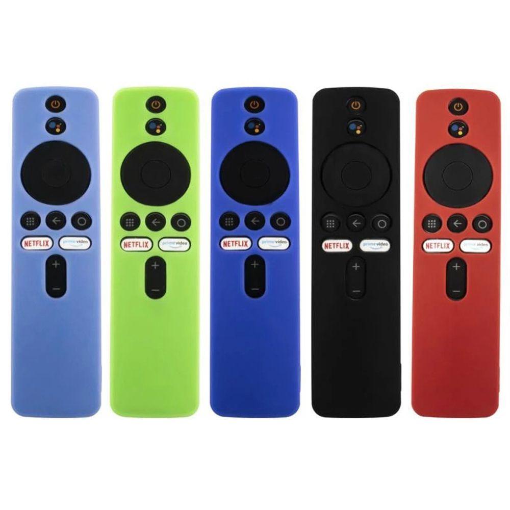 Vỏ Bọc Điều Khiển Từ Xa Bằng Silicon Chống Trượt Chống Bụi TAYLOR1 Cho Xiaomi Mi Box 4X TV Box Xiaomi Mi Box S