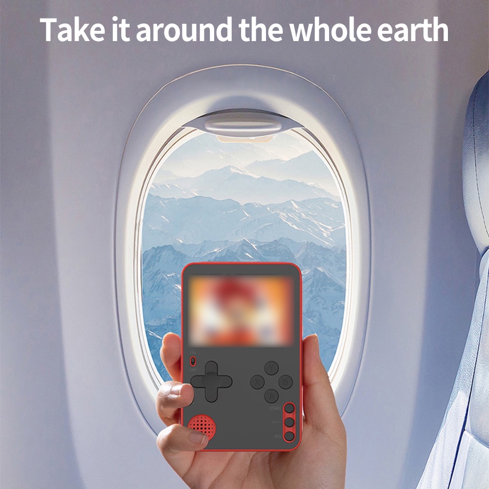 Máy Chơi Game Cầm Tay NOVA 500 Trong 1 2.4 inch Phong Cách Retro