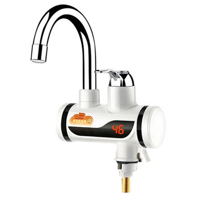 Bếp điện Vòi làm nóng nhanh Màn hình nghiêng Màn hình kỹ thuật số King Bend