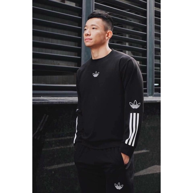 BỘ THỂ THAO A.DI.DAS, SET BỘ THỂ THAO NAM THU ĐÔNG ĐẸP 2021