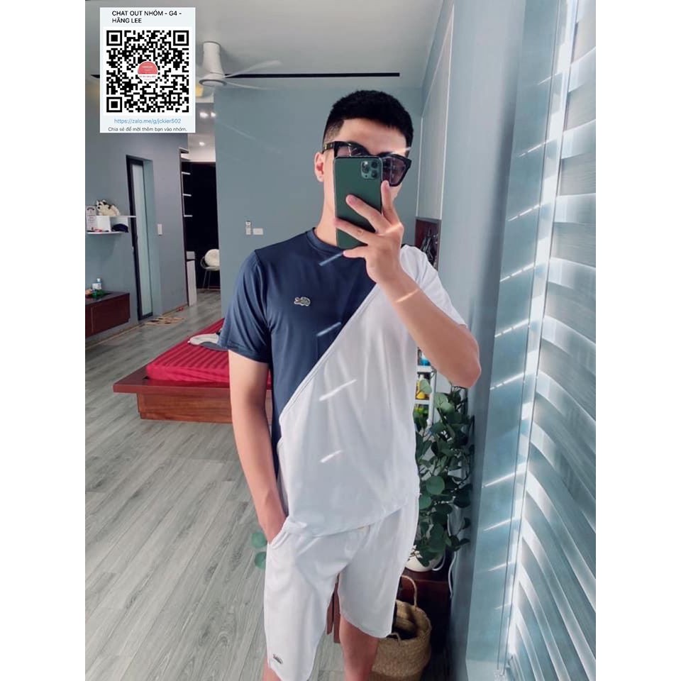 ( SẴN) SET BỘ NAM LACOST.E DƯ XỊN